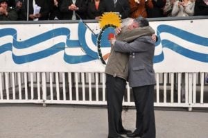 Alberto Ferro ganó el concurso federal de “Cadena 3” con “El abrazo que esperó 30 años”