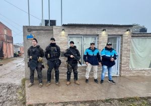 Golpe al narcotráfico: Cinco presos, buscan a sospechoso e incautan drogas, dinero y armas (audio)