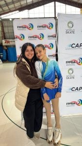 Patín: Alma Croce, Bicampeona Provincial