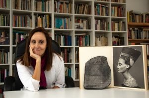 (audio) La egiptóloga Andrea Zingarelli reveló todos los secretos del faraón Tutankamón