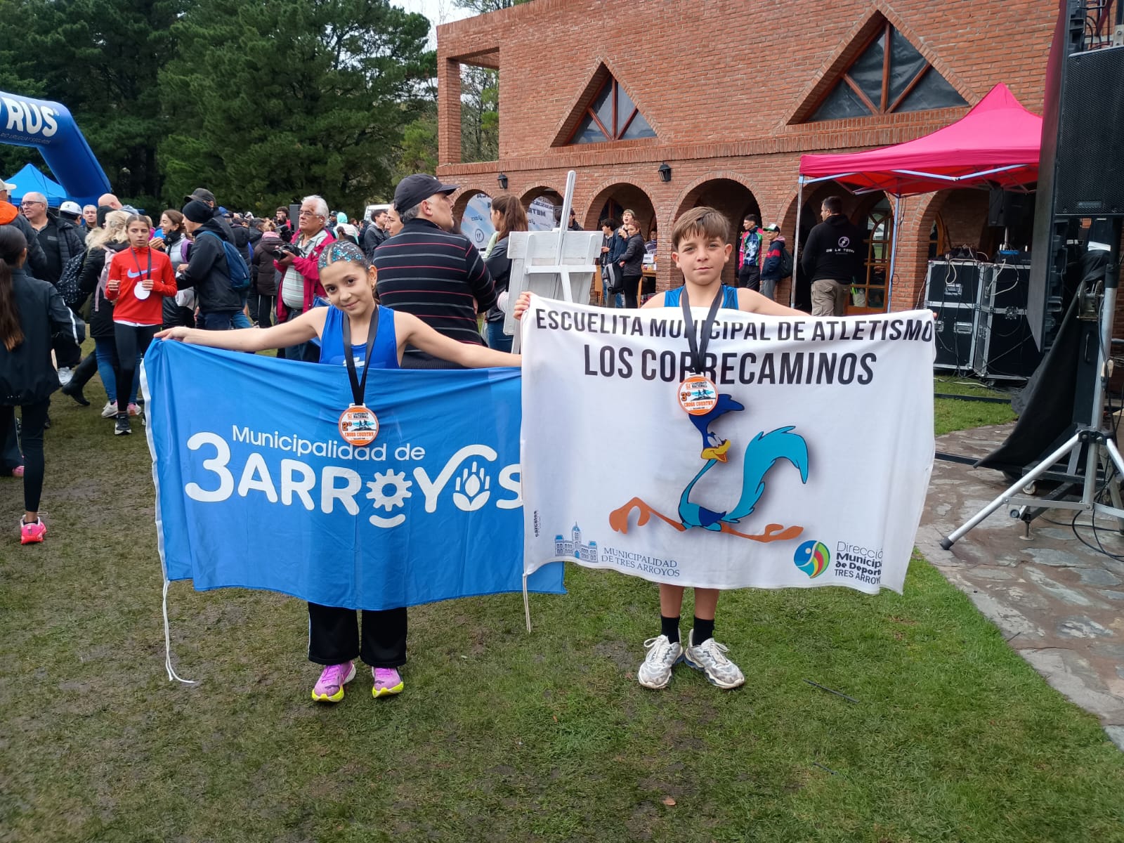Atletismo en Balcarce: Mia Rodríguez subcampeona Nacional. Larragueta, bronce