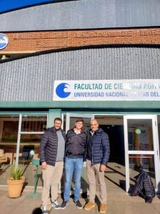 Escuela Agropecuaria: alumnos fueron oyentes en la Facultad de Agronomía