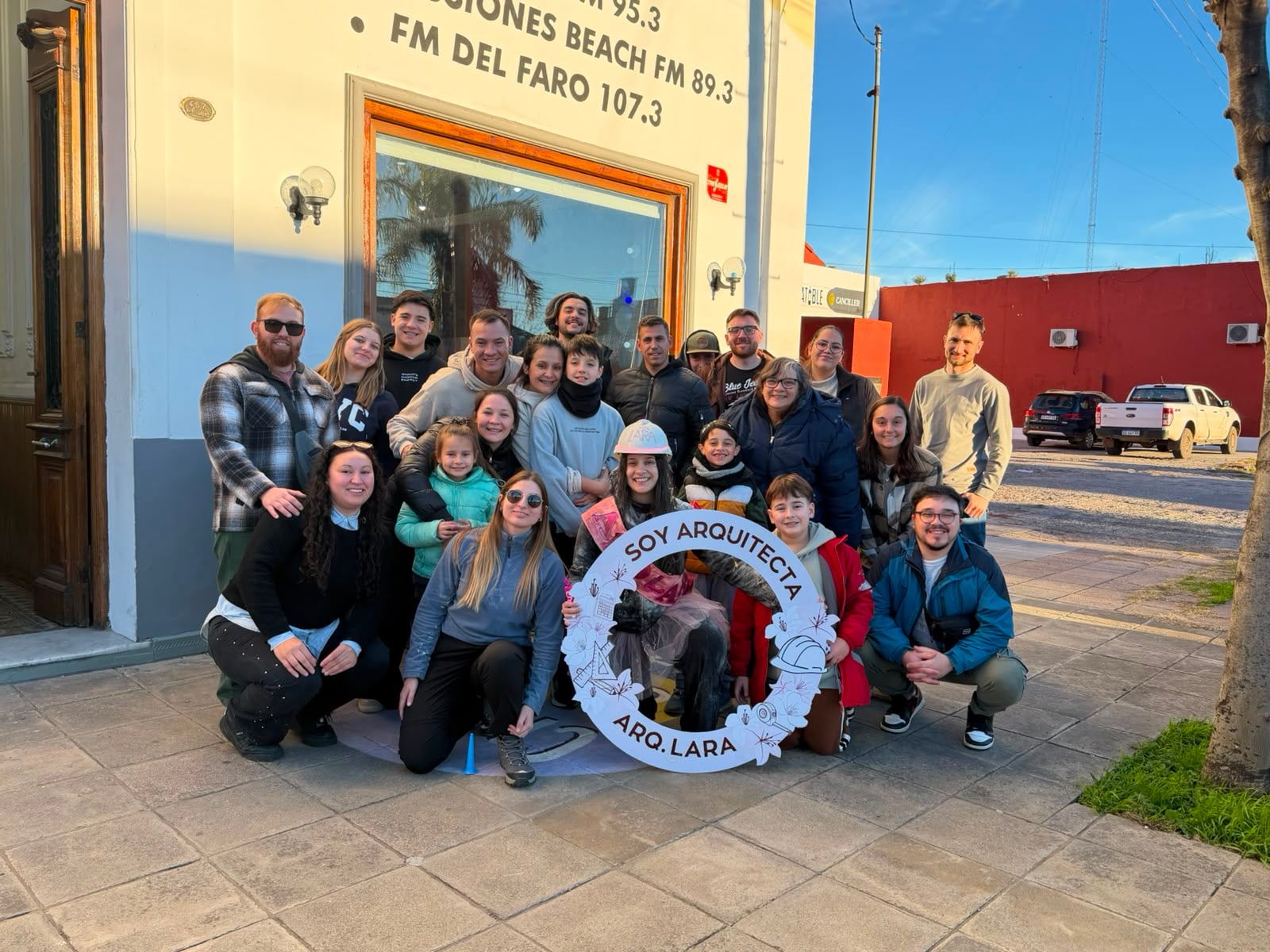 Milagros se recibió de Arquitecta