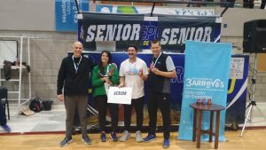 Se jugó con éxito el Primer Abierto de Ping Pong en Tres Arroyos