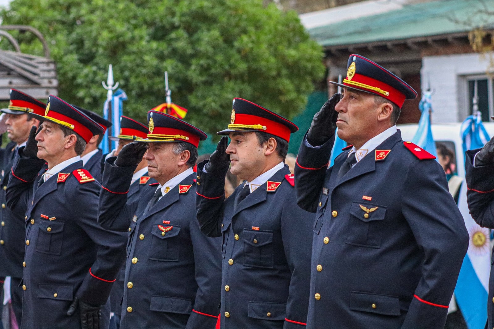 Monte Hermoso homenajeó a los Bomberos en su día