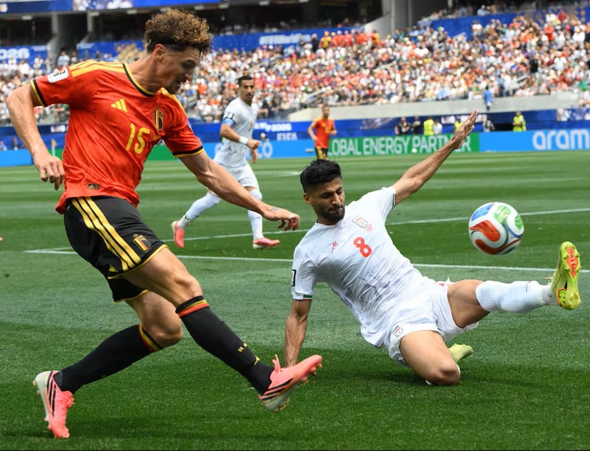Mundial: una pálida Bélgica rescató apenas un punto con Irán