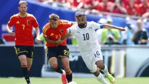 En Seattle, Bélgica y Egipto no se sacaron diferencias