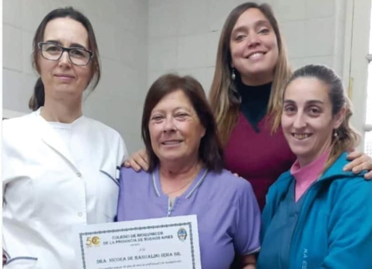 Felicidades a los Bioquíomicos en su día