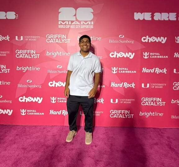 (audio)De Burzaco a Miami con el objetivo de cubrir el Mundial