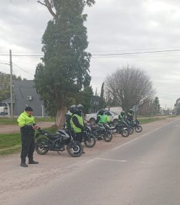 Amplio operativo de interceptación vehicular a cargo de la Policía Vial de Tres Arroyos (video)
