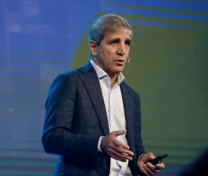 Luis Caputo: “Aunque haya una guerra mundial, Axel Kicillof nunca va a ser presidente”