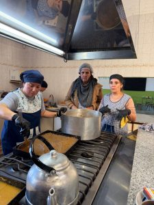 Integrantes del  Consejo Escolar continúan con las visitas técnicas en comedores