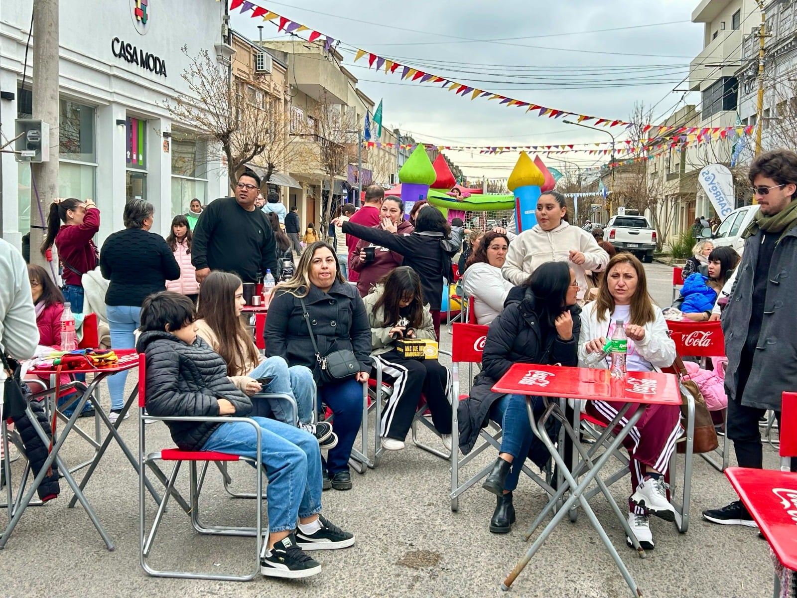 Chacabuco emprende con muy buena movida el domingo