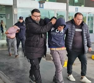 Bahía Blanca: detienen a tres boqueteros por millonario robo a distribuidora