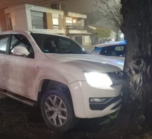 Accidente sin heridos en Betolaza y 25 De Mayo