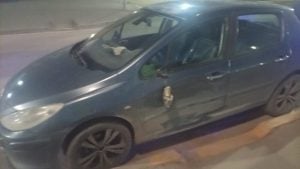 Choque tempranero en San Martín al 1100