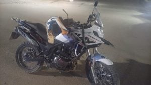 Choque tempranero en San Martín al 1100