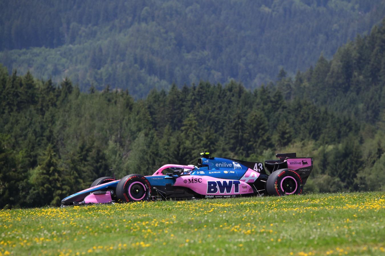 Colapinto largará 16° en el Gran Premio de Austria de Fórmula 1