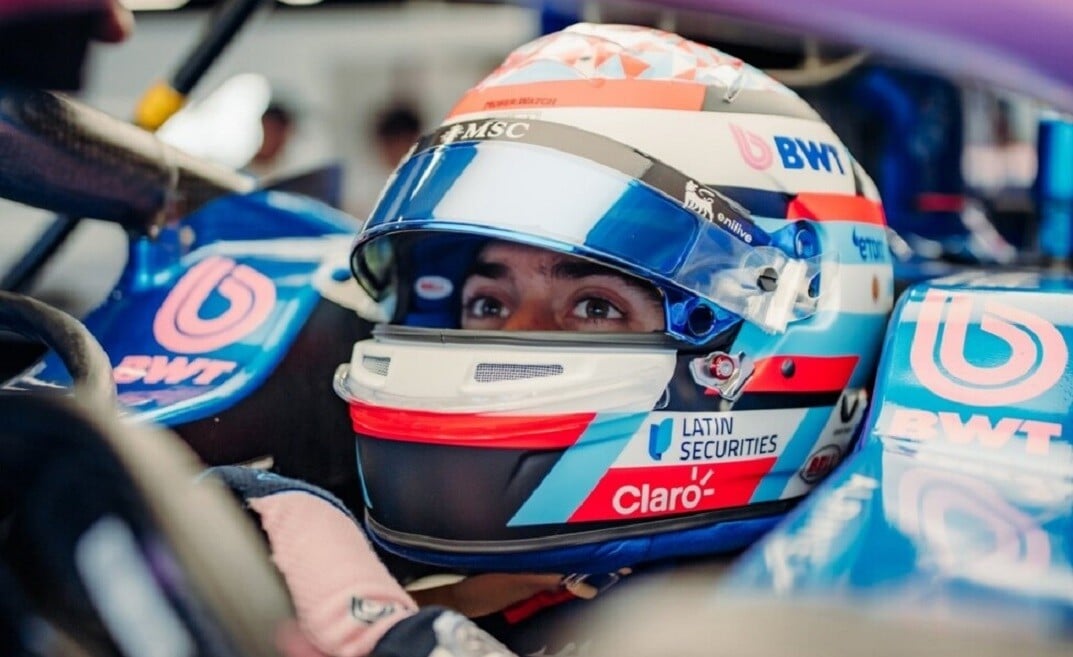 Con un 14° puesto, Colapinto cerró las prácticas de la Fórmula 1 en Montmeló