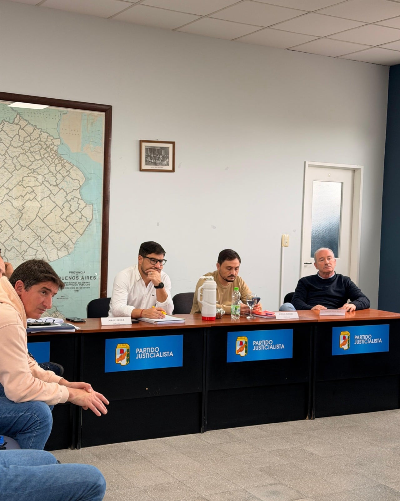 Monte: primera reunión de trabajo del Comité de Crisis