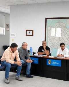 Monte: primera reunión de trabajo del Comité de Crisis