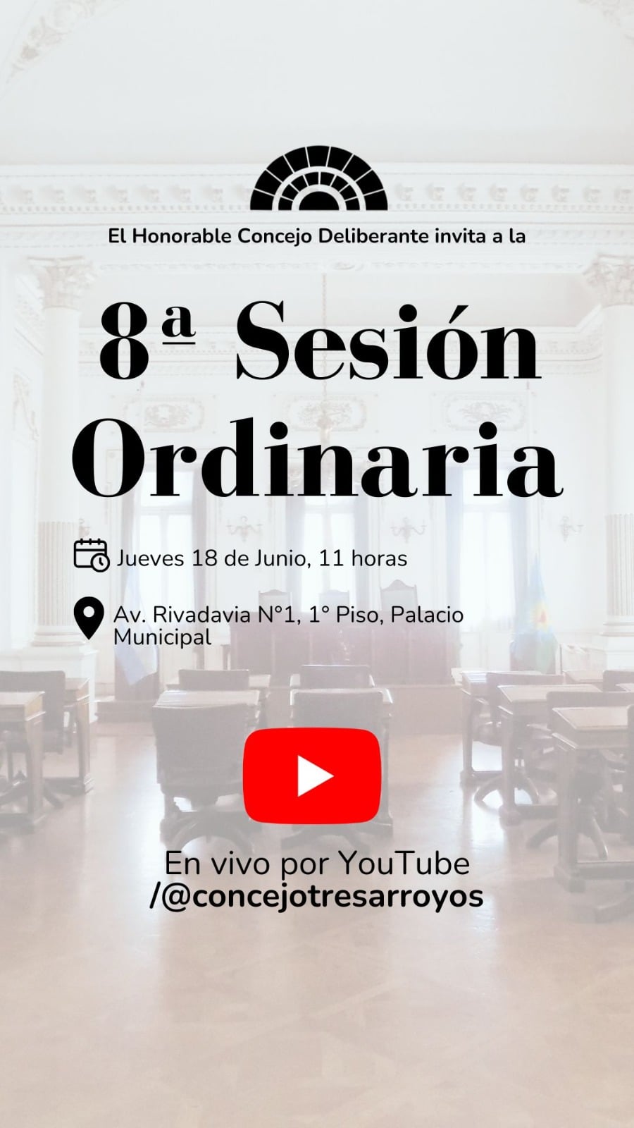 Sesiona el Concejo
