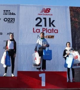 Atletismo: Volvió Constanza Garrido. Ganó los 10K de La Plata