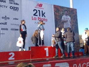 Atletismo: Volvió Constanza Garrido. Ganó los 10K de La Plata