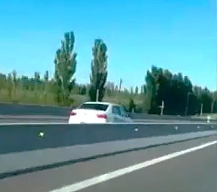 Manejó 52 km en contramano en la Ruta 2. Detenido