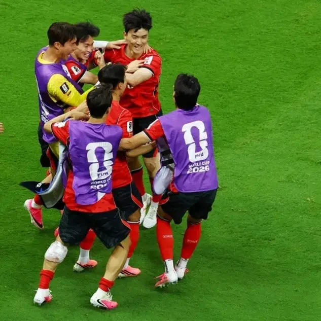 Corea del Sur empezó perdiendo y terminó ganando: 2 a 1 ante República Checa