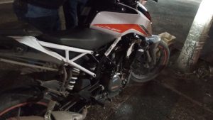 Vecinos  impidieron  el robo de una moto en el centro de la ciudad