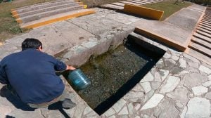 (audio)El Pozo de los Milagros de Tucumán: un santuario que conmueve a miles de fieles