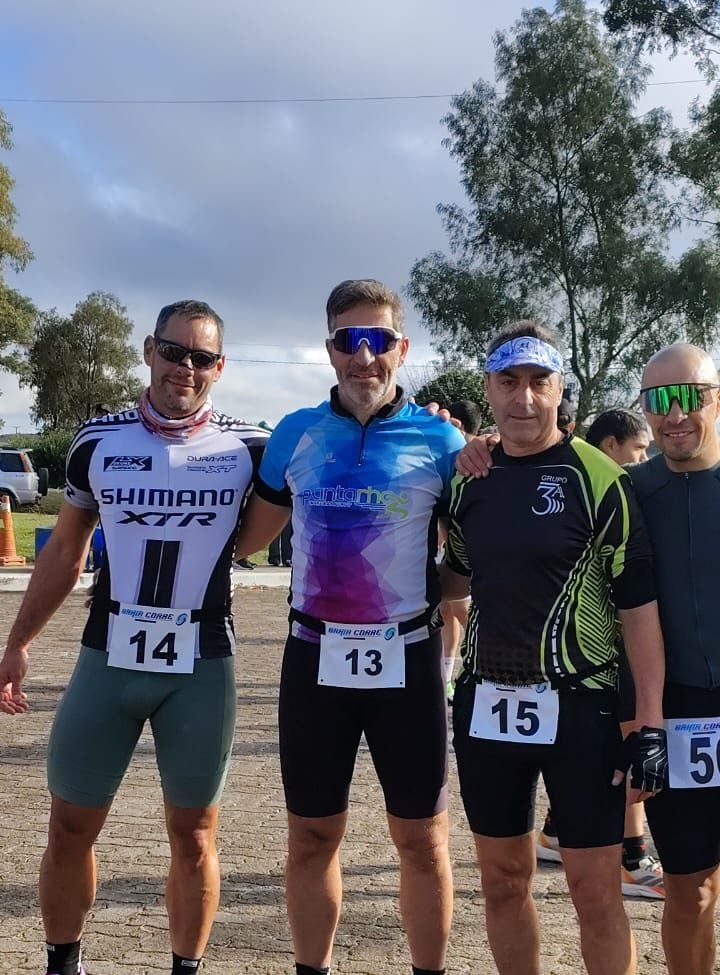 Tres Arroyos presente en el duatlón de PehuenCo