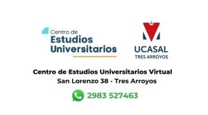 Inscripciones abiertas en UCASAL para comenzar a estudiar en agosto