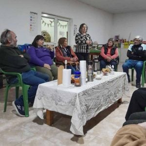 Emotivo encuentro de “Malvinas Siempre” en Claromecó