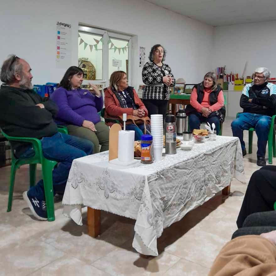 Emotivo encuentro de “Malvinas Siempre” en Claromecó
