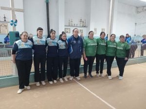 Bochas: se juega el Zonal de Damas clasificatorio al Torneo Argentino