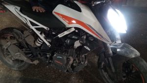 Vecinos  impidieron  el robo de una moto en el centro de la ciudad