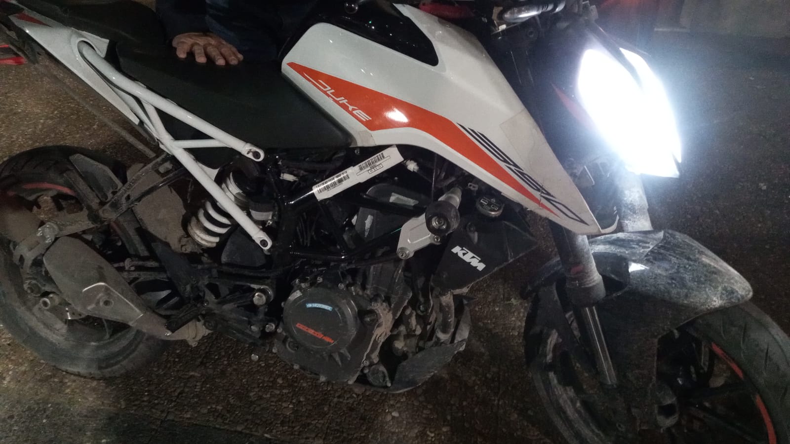 Vecinos  impidieron  el robo de una moto en el centro de la ciudad
