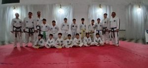 Se realizaron exámenes de Taekwon-Do I.T.F para nuevas categorías