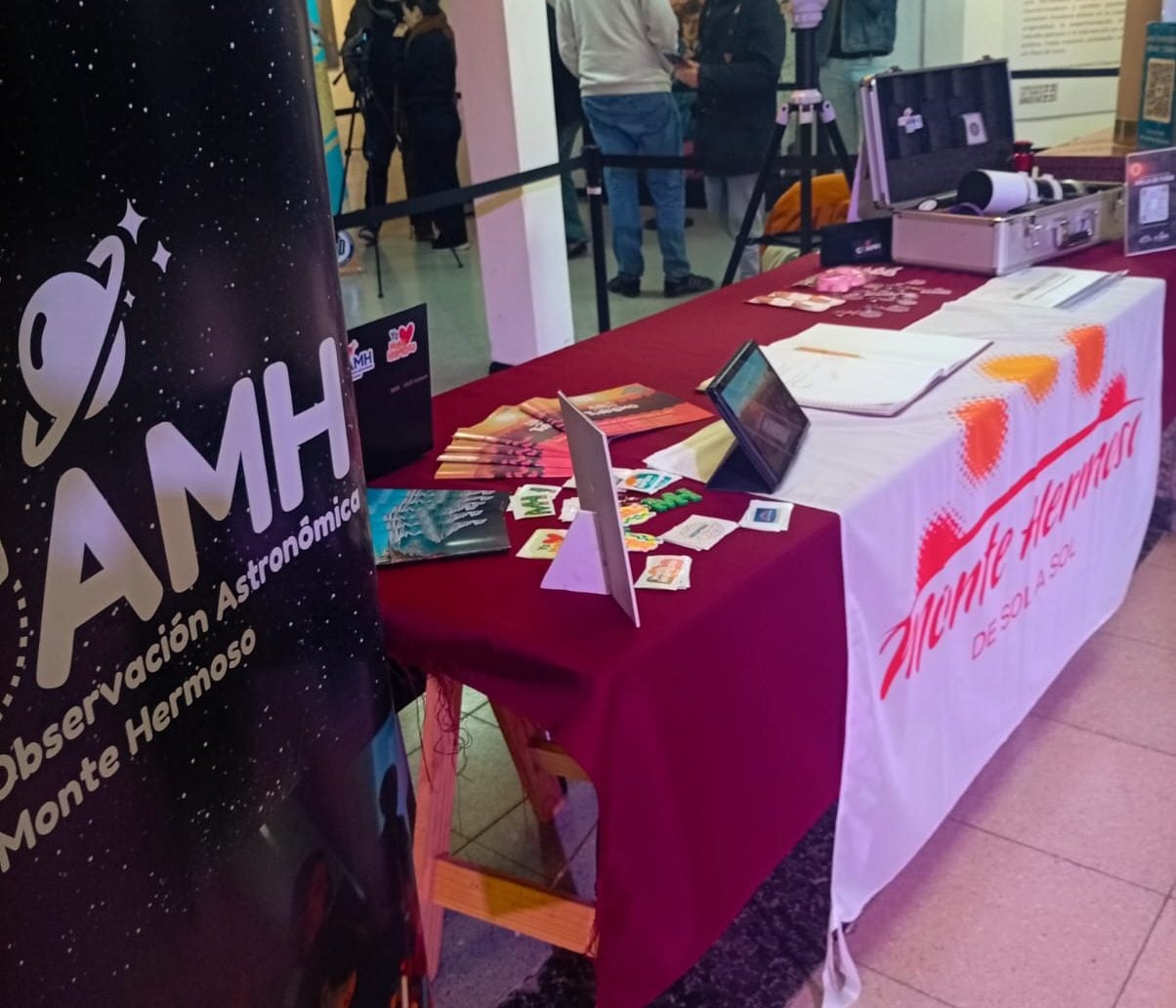 Monte Hermoso presente en la 2° edición de la Astro Feria