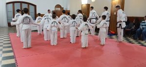 Se realizaron exámenes de Taekwon-Do I.T.F para nuevas categorías