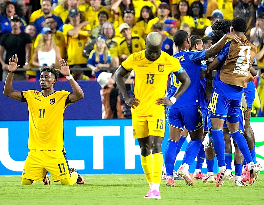 Batacazo histórico en el Mundial: Ecuador 0 – Curazao 0