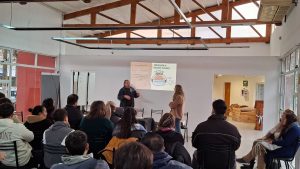 Capacitación sobre gestión de residuos