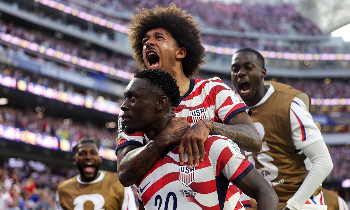No hubo “utopía imposible”: la Paraguay de Alfaro fue goleada por Estados Unidos