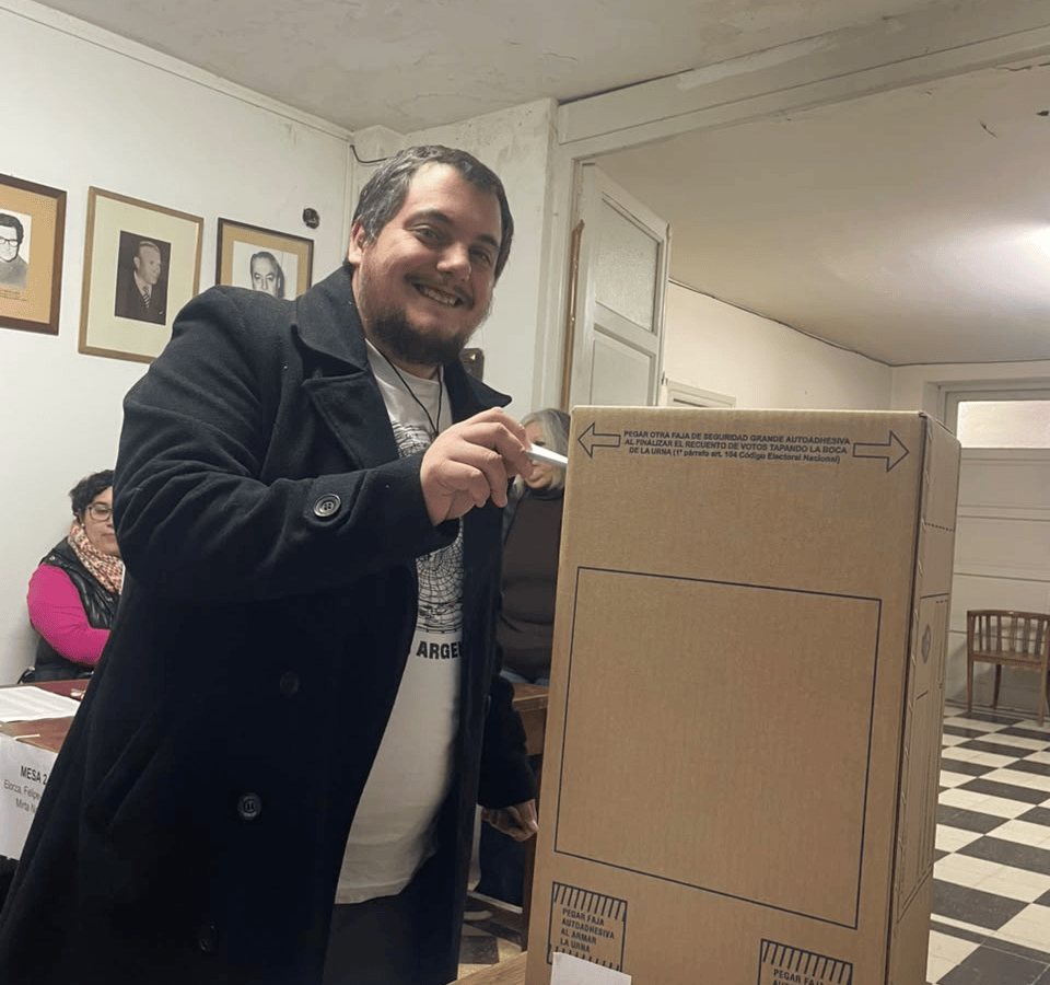 Elecciones en la UCR local: votaron Trujillo y Ruiz