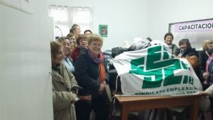 La Casa del Jubilado Mercantil colaboró con el Geriátrico Municipal