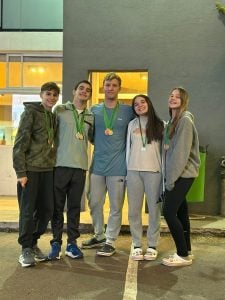 Destacada actuación de la Escuela de Natación local en Mar del Plata