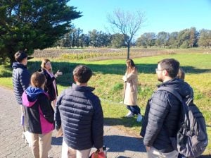 Escuela Agropecuaria: alumnos fueron oyentes en la Facultad de Agronomía