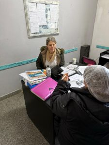 Integrantes del  Consejo Escolar continúan con las visitas técnicas en comedores